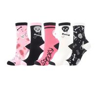 Apparlxer Halloween Socks Suit Fluffy Socks Horror Sock for Women Men | Halloween Socks Women Men Fluffy Socks Suit Horror Sock With Ghost Pumpkin Skeleton Bat Halloween Gifts for Women Men