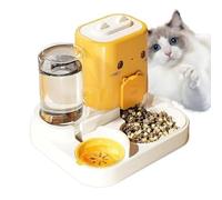 Appartamen Automatic Pet Feeder, Large Capacity Anti-tipping Automatic Food Dispenser for Dogs and Cats | For Puppies Kittens Small Large House Indoor Living Room