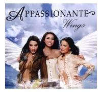 APPASSIONATE "WINGS" CD SINGLE 3 TRACKS NEW