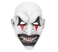 APPCRFM Halloween Clown Mask, Horror Theme Party Mask, Evil Clown Christmas Role Play Realistic Headdress Masquerade Costume Prop, Cosplay Accessories Scary
