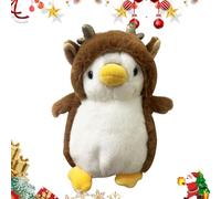 APPCRFM Penguin Plush Doll, Christmas Penguin Plush Toy, Stuffed Animal Penguins Plush, Cute Animal Home Pillow Toy Christmas Birthday New Year Gift - 20CM