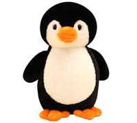 APPCRFM Penguin Plush Toy,Stuffed Toy for Kids,Soft Toys Plush Black Penguin Stuffed Animal,25cm Animal Soft Doll Cartoon Plushies Soft Cuddly Perfect for Child Birthday Gifts