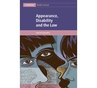 Appearance, Disability and the Law