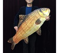 Appearing Fish Jumbo Fish Magic Tricks for Magician Stage Illusions Props Mentalism Magic Gimmick (130cm)