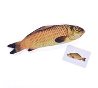 Appearing Fish Magic Tricks Fish Appearing From Empty Hand Magic Magician Stage Illusions Gimmicks Mentalism Props(28cm)