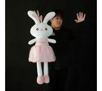 Appearing Rabbit Magic Tricks Foldable Plushed Rabbit Appearing From Empty Stage Production Magic Accessories Gimmicks