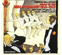 Appelbaum - Berlin Cabaret Songs