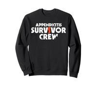 Appendicitis Survivor Crew Funny Appendectomy Surgery Sweatshirt