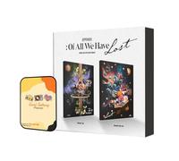 APPENDIX: Of All We Have Lost BILLIE Album [Myself + Memories (2 Standard ver.) Full Album Set]+Pre Order Benefits+BolsVos K-POP Inspired Freebies (5th Mini Album)