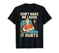 Appendix Surgery Dont Make Me Laugh It Hurts Mens Patient T-Shirt