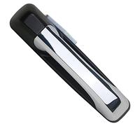 APPERFiT Exterior Door Handle Chrome & Black for Front/Rear Passenger Door Panel Compatible with Dodge RAM 1500 2500 3500 4500 5500 Truck Door Parts Replaces 1GH261XRAG