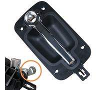 APPERFiT Upgraded Exterior Door Handle Left Driver Side/Right Passenger Side Compatible with International ProStar 2008-2014