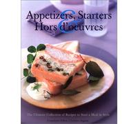 Appetisers, Starters and Hors d'Oeuvres