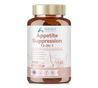 Appetite Suppressants for Women, 13 in 1 Fat Burner 2480mg Natural Formula with White Kidney Bean Extract, Glucomannan, Apple Cider Vinegar, Vitamins B6 & B12, Green Tea Extract, 120 Capsules