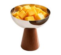 Appetizer Cups,Modern Reusable Stainless Steel - Dessert Shooters Ice Cream Cups,for Pudding Ice Cream Chocolate Snack Fruit Salad Yogurt Home Kitchen Bakery Party