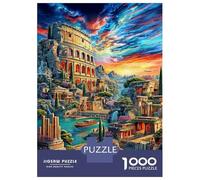 Appian Way (1)_1 Jigsaw Puzzles, 1000 Pieces Impossible Puzzle Challenge Toy for Adults& Kids Age 12 Years Up 70x50cm/1000pcs