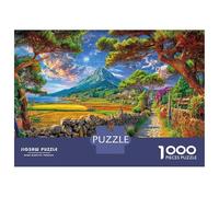 Appian Way 1000 Pieces Jigsaw Puzzle for Adults. Difficult Puzzle, Game Challenge Toy, Home Decoration 70x50cm/1000pcs