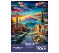 Appian Way Jigsaw Puzzle 1000-Piece for Adults & Kids, Challenging Home Decoration Gift 38x26cm/1000pcs
