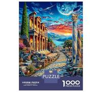 Appian Way Jigsaw Puzzles for Adults Kids. 1000 Pieces Impossible Puzzle Challenge Toy 52x38cm/1000pcs