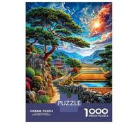 Appian Way Jigsaw Puzzles for Adults Kids, 1000 Pieces Puzzle Whimsical Challenge Toy 70x50cm/1000pcs