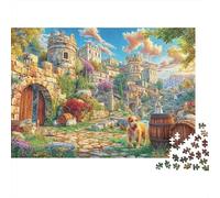 Appian Way Puzzle 1000 Piece, Impossible Jigsaw Puzzles for Adults, Puzzle Family Activity Puzzles 52x38cm/1000pcs
