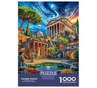 Appian Way Puzzle 1000 Piece Impossible Puzzle for Adults, Family Activity & Challenging Toy 38x26cm/1000pcs