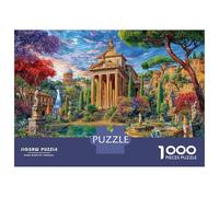 Appian Way Puzzle 1000 Pieces, Whimsical Challenge Toy Jigsaw Puzzles for Adults And Kids Age 14 Years Up 70x50cm/1000pcs