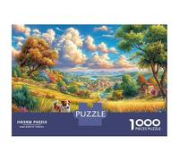 Appian Way Puzzles 1000 Piece. Impossible Puzzles Challenge Toy for Adults& Kids Age 14 Years Up 70x50cm/1000pcs