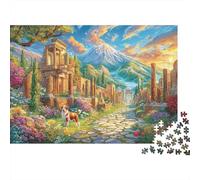 Appian Way Puzzles 1000 Piece. Puzzle Impossible, Puzzle Family Activity Puzzles Game 38x26cm/1000pcs