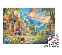Appian Way Puzzles 1000 Piece. Puzzle Impossible, Puzzle Family Activity Puzzles Game 38x26cm/1000pcs