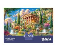 Appian Way Puzzles 1000 Piece. Puzzle Impossible, Puzzle Family Activity Puzzles Game 52x38cm/1000pcs