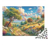Appian Way Puzzles 1000 Piece. Puzzle Impossible, Puzzle Family Activity Puzzles Game 70x50cm/1000pcs