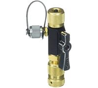 Appion MGAVCT Mega Flow Vacuum-Rated Valve Core Removal Tool, 1/4" Connection, Black