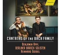 Appl/Berliner Bs/Goebel - Cantatas of the Bach Family