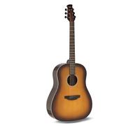 Applause Acoustic Guitar - Jump Slope Shoulder D Gloss - Solid Spruce Top - Ovangkol Back - Tobacco Burst High Gloss - AAS-69-TB