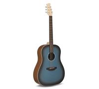 Applause Acoustic Guitar - Jump Slope Shoulder D - Solid Spruce Top - Ovangkol Back - Dusk till Dawn Matte - AAS-69-DTD