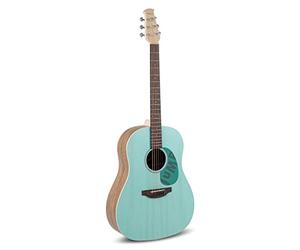 Applause Acoustic Guitar Jump Slope Shoulder Dreadnought Celeste AAS-69-T