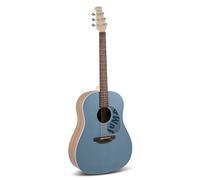 Applause Acoustic Guitar Jump Slope Shoulder Dreadnought Lagoon AAS-69-B