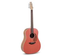 Applause Acoustic Guitar Jump Slope Shoulder Dreadnought Peach AAS-69-O