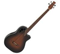 Applause AEB4 Mid Cutaway Acoustic Bass Honeyburst Satin
