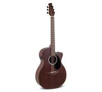 Applause Electric Acoustic Guitar Wood Classics AEO96-M Orchestra Model Electro