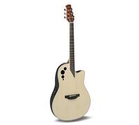Applause Electro-Acoustic Guitar Spirit - selected spruce top - Mid-depth Lyrachord body - Cutaway - AP2T preamp + tuner - Natural - AAE-044-4S