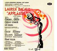 Applause: Original 1970 Broadway Cast by Lauren Bacall Cast Recording, Extra tracks, Original recording remastered edition (2000) Audio CD