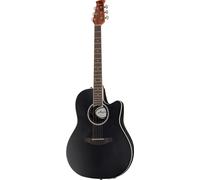 Applause E acoustic guitar traditional AB24-5S Mid Cutaway black satin