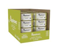 Applaws 100% Natural Cat Food, Tuna Fillet and Seaweed, 70 g Tin (Pack of 24)