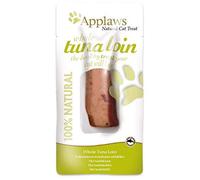 Applaws 100% Natural Cat Treats, Whole Tuna Loin Cat Snack, 30g Pouch Pack of 12