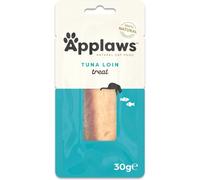 Applaws 100% Natural Cat Treats, Whole Tuna Loin Snack, 30 g (Pack of 12)