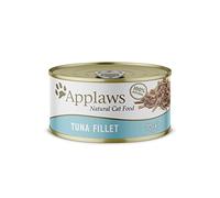 Applaws 100% Natural Wet Cat Food 24 x 70g Tuna Fillet Tins in Broth