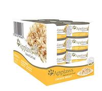 Applaws 100% Natural Wet Cat Food, Chicken Breast in Broth 70 g Tin , 24 x 70 g Tins
