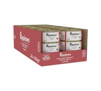 Applaws 100% Natural Wet Cat Food, Chicken with Duck, 156g Tin (Pack of 24)